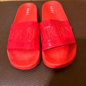 DKNY slides
